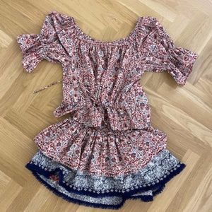 MISA SKIRT AND SHIRT